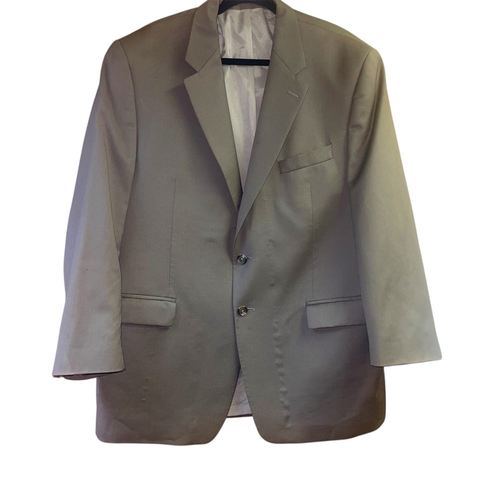 Vintage Lauren Ralph Lauren Suit Jacket Green 46R 100% Wool